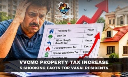 VVCMC Property Tax Increase Sparks Anger Among Vasai Residents