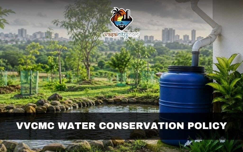 VVCMC Water Conservation Policy: Why Vasai-Virar Must Act Before the Next Water Crisis