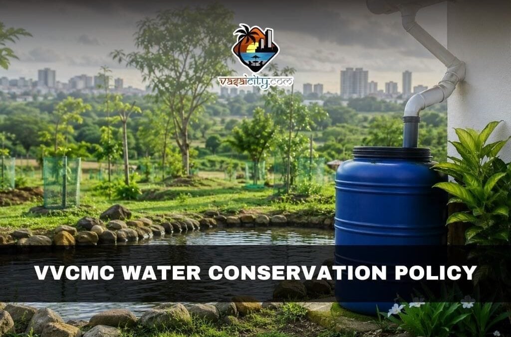 VVCMC Water Conservation Policy: Why Vasai-Virar Must Act Before the Next Water Crisis