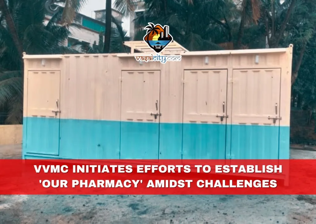 VVMC Initiates Efforts to Establish 'Our Pharmacy' Amidst Challenges