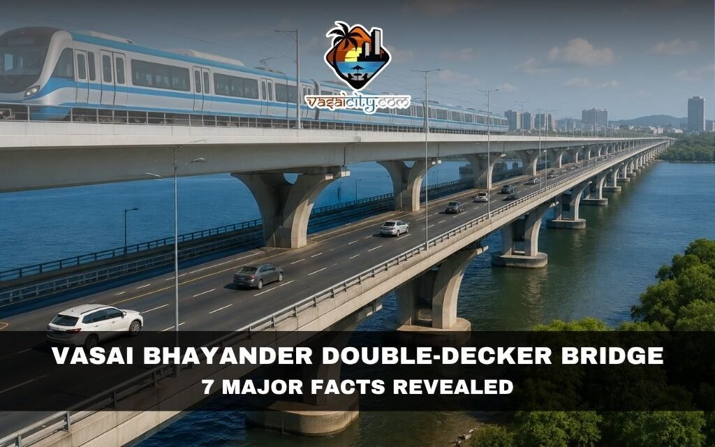 Vasai Bhayander Double-Decker Bridge: Maharashtra’s First Double-Decker Transport Corridor Could Transform Daily Travel