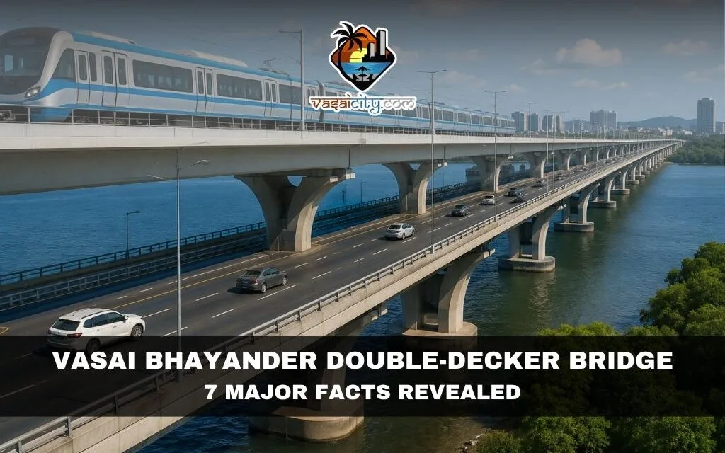 Vasai Bhayander Double-Decker Bridge: Maharashtra’s First Double-Decker Transport Corridor Could Transform Daily Travel