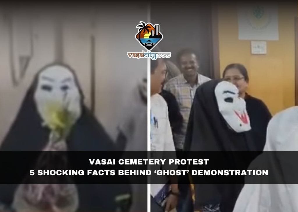 Vasai Cemetery Protest: 5 Shocking Facts Behind ‘Ghost’ Demonstration