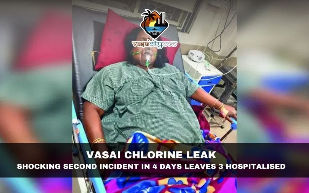 Vasai Chlorine Leak: Shocking Second Incident in 4 Days Leaves 3 Hospitalised