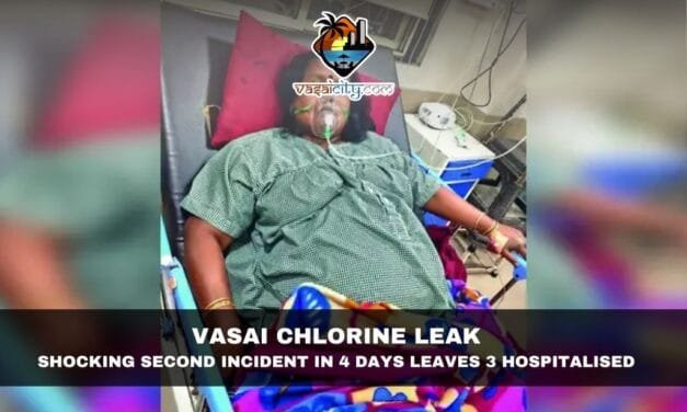 Vasai Chlorine Leak: Shocking Second Incident in 4 Days Leaves 3 Hospitalised