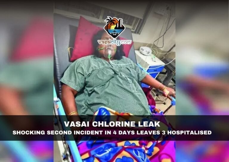 Vasai Chlorine Leak Shocking Second Incident in 4 Days Leaves 3 Hospitalised