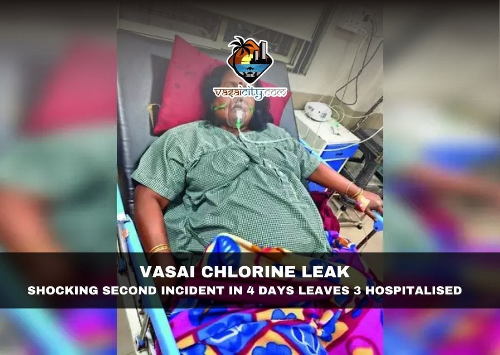 Vasai Chlorine Leak Shocking Second Incident in 4 Days Leaves 3 Hospitalised