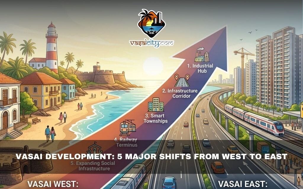 Vasai Development: How Growth Shifted From the Coast to the East