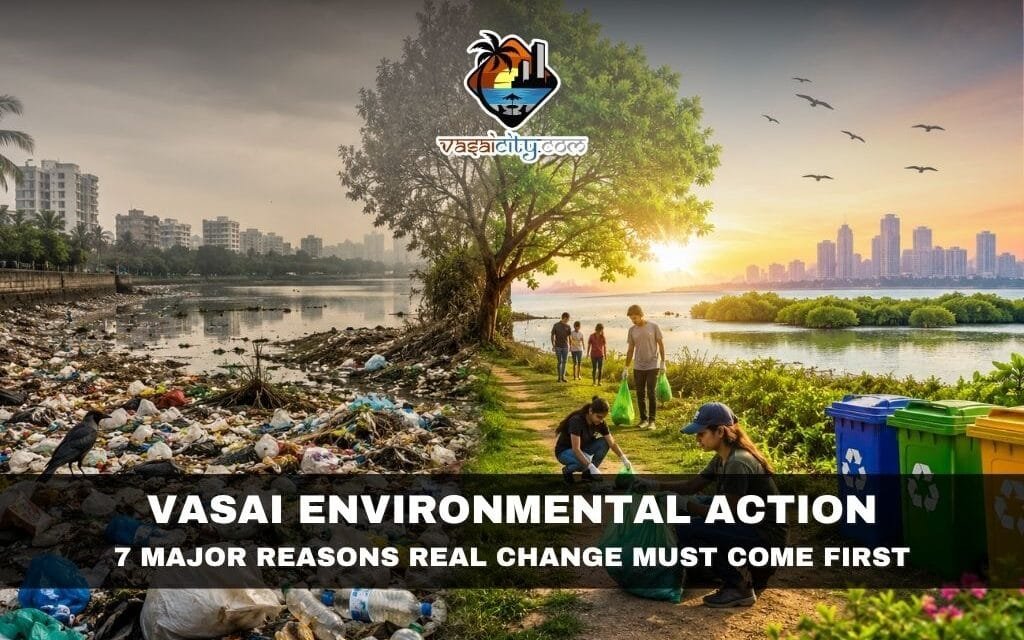 Vasai Environmental Action: Real Progress Requires More Than Publicity