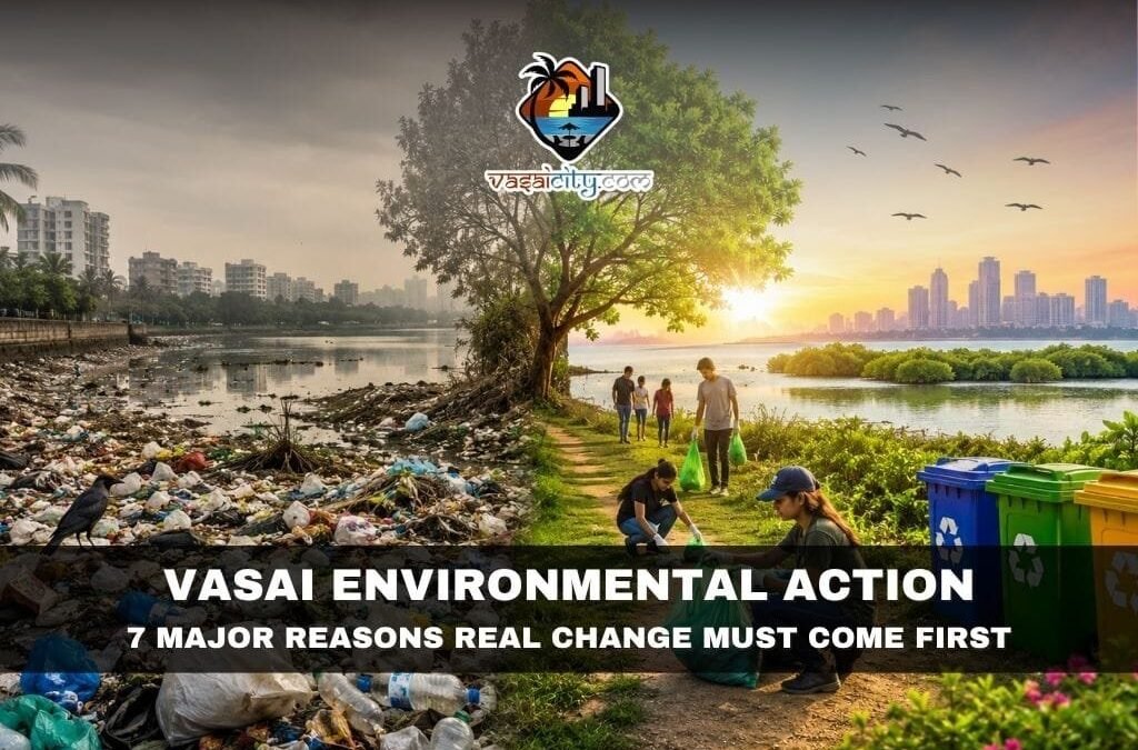 Vasai Environmental Action: Real Progress Requires More Than Publicity