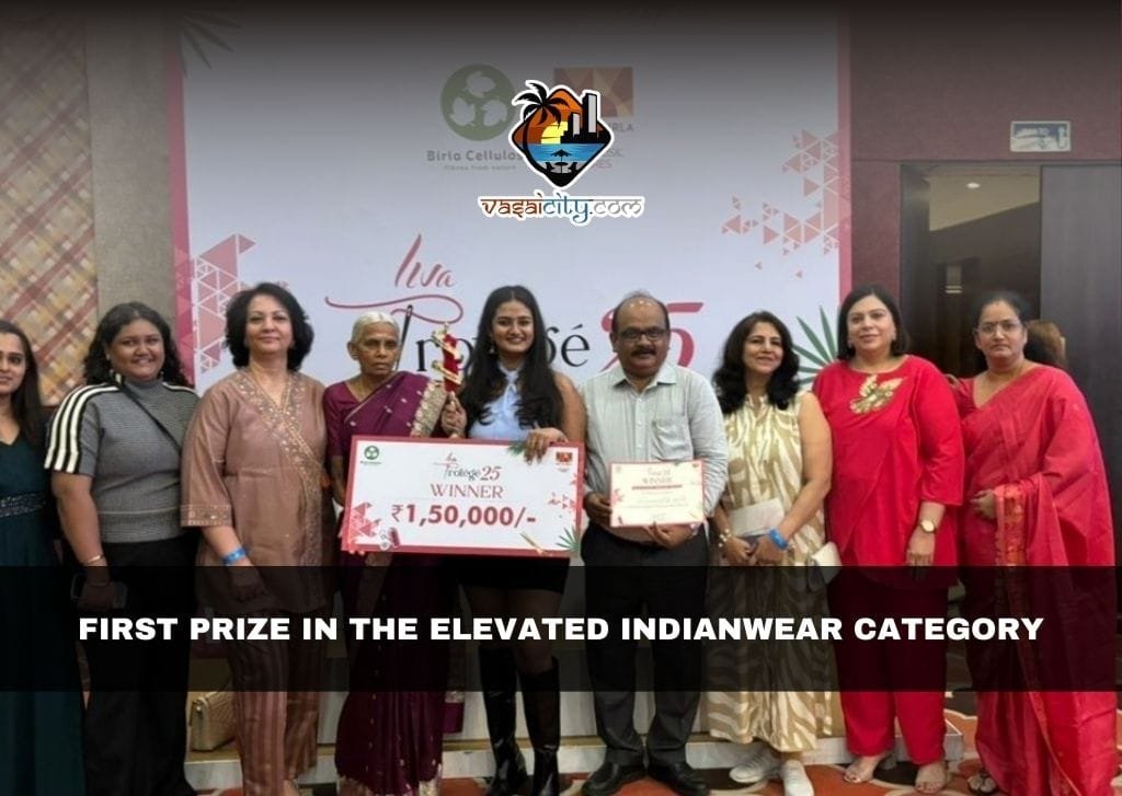Vasai Fashion Designer Wins 1 Major National Title