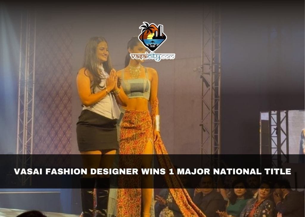 Vasai Fashion Designer Krishnapriya Nair presenting her Cheent CTRL+R collection at Liva Protege 25