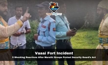 Vasai Fort Incident Sparks Tension Between Marathi Groups and Security Staff