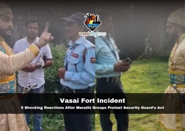 Vasai Fort Incident