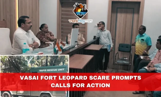 Vasai Fort Leopard Scare Prompts Calls for Action