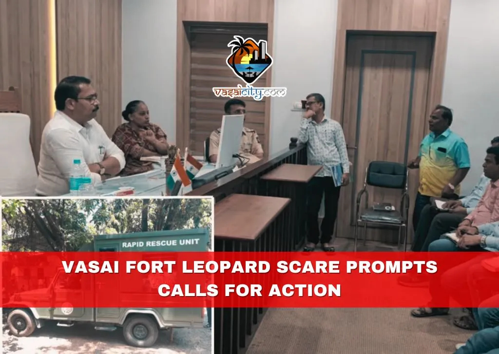 Vasai Fort Leopard Scare Prompts Calls for Action