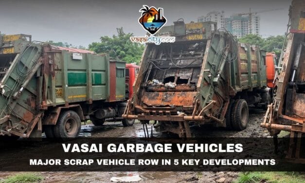 Vasai Garbage Vehicles Under Scanner After Scrap Truck Controversy Surfaces