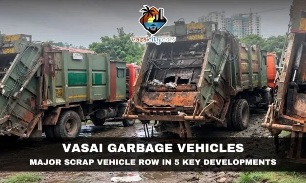 Vasai Garbage Vehicles Under Scanner After Scrap Truck Controversy Surfaces