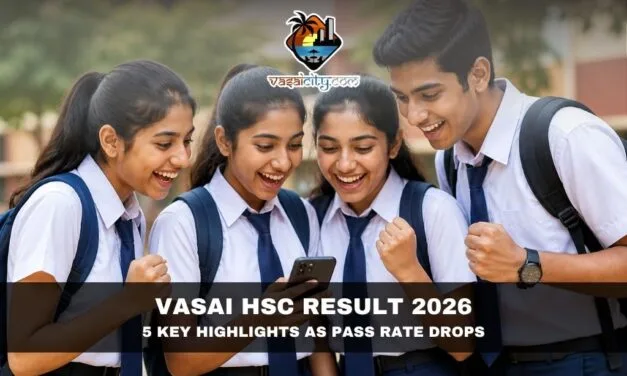 Vasai HSC Result 2026: 5 Key Highlights as Pass Rate Drops
