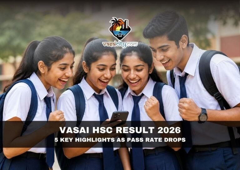 Vasai HSC Result 2026