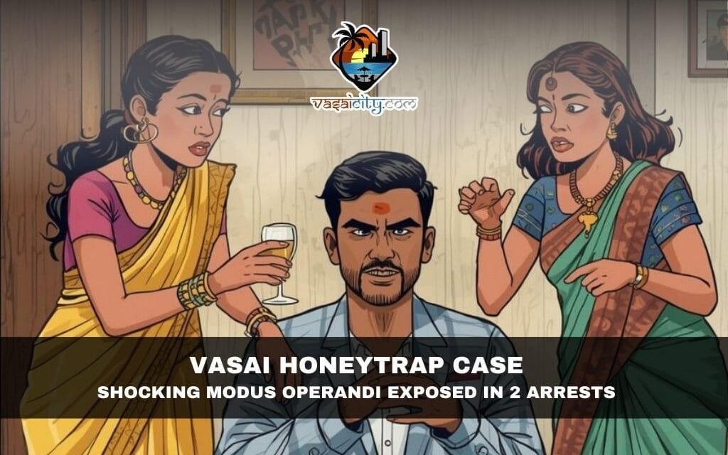 Vasai Honeytrap Case: Shocking Modus Operandi Exposed in 2 Arrests
