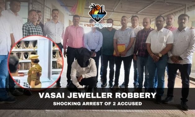 Vasai Jeweller Robbery: Shocking Arrest of 2 Accused