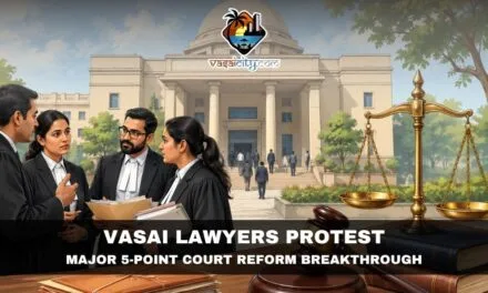 Vasai Lawyers Protest Called Off After Judges Promise Major Court Reforms