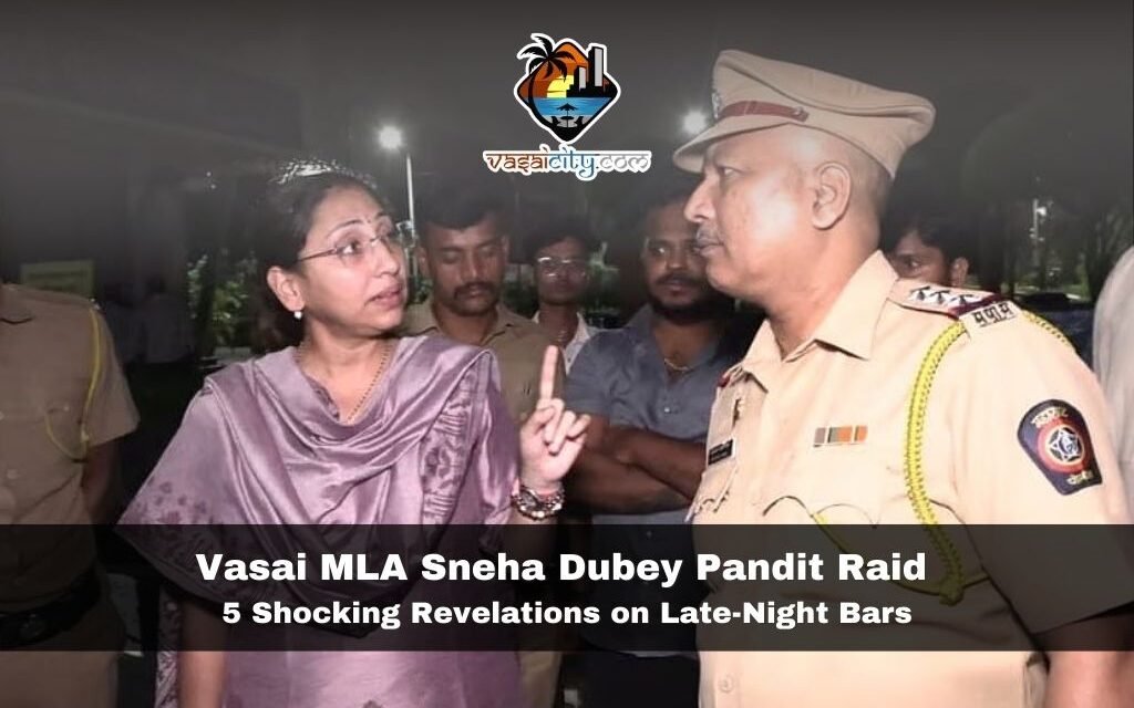 Vasai MLA Sneha Dubey Pandit Raid: 5 Shocking Revelations on Late-Night Bars