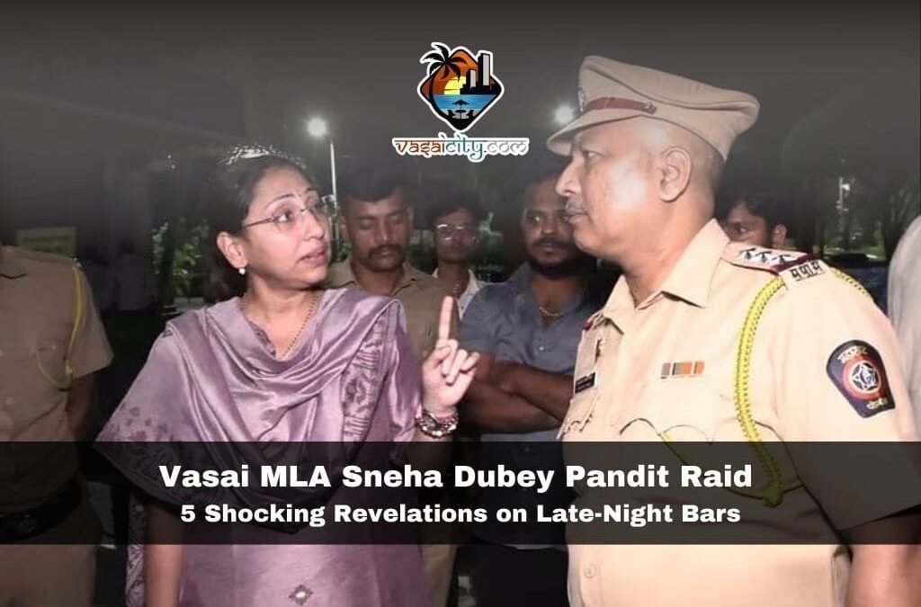 Vasai MLA Sneha Dubey Pandit Raid: 5 Shocking Revelations on Late-Night Bars