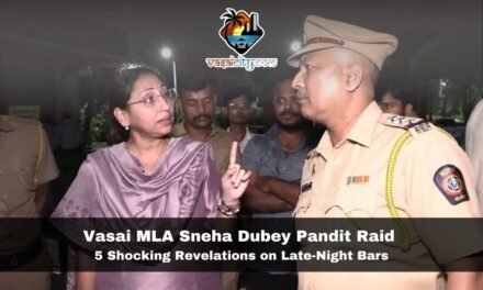 Vasai MLA Sneha Dubey Pandit Raid: 5 Shocking Revelations on Late-Night Bars