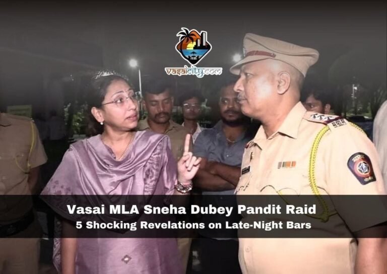 Vasai MLA Sneha Dubey Pandit Raid - 5 Shocking Revelations on Late-Night Bars