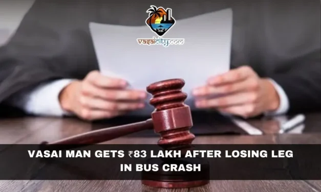 Vasai Man Gets ₹83 Lakh After Losing Leg in Bus Crash
