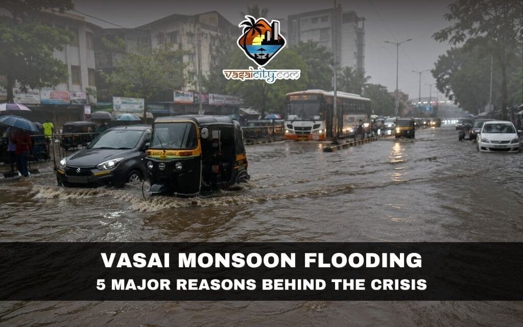 Vasai Monsoon Flooding: Why the City Continues to Struggle Every Rainy Season
