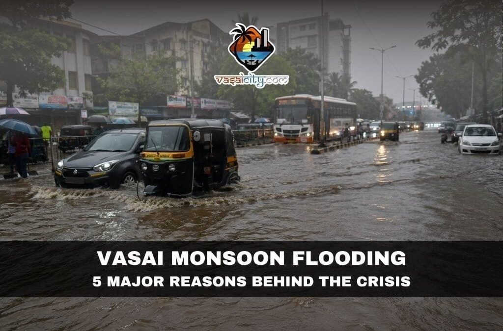 Vasai Monsoon Flooding: Why the City Continues to Struggle Every Rainy Season