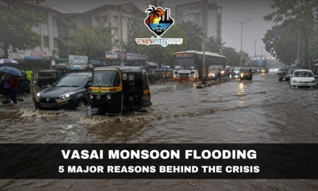 Vasai Monsoon Flooding: Why the City Continues to Struggle Every Rainy Season