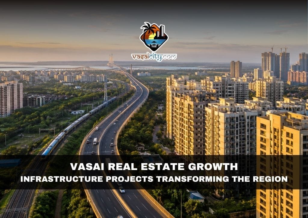 Vasai Real Estate Growth Vasai Real Estate Growth driven by major infrastructure projects and improved regional connectivity