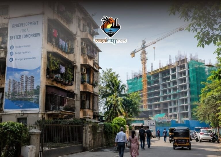 VASAI REDEVELOPMENT: 7 URGENT REFORMS FOR TRANSPARENCY 4 Vasai Redevelopment Showing Ageing Residential Buildings And The Need For Transparent Redevelopment And Builder Accountability