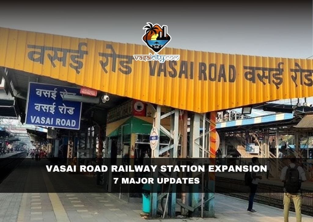 Vasai Road Railway Station Expansion