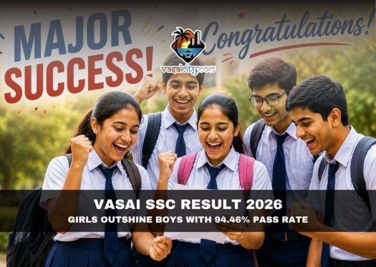 Vasai SSC Result 2026