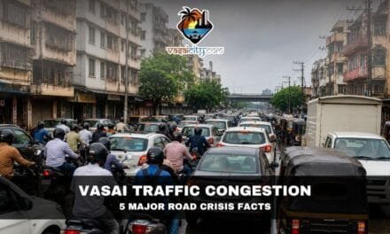 Vasai Traffic Congestion Continues to Worsen Across Key Urban Areas
