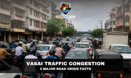 Vasai Traffic Congestion Continues to Worsen Across Key Urban Areas
