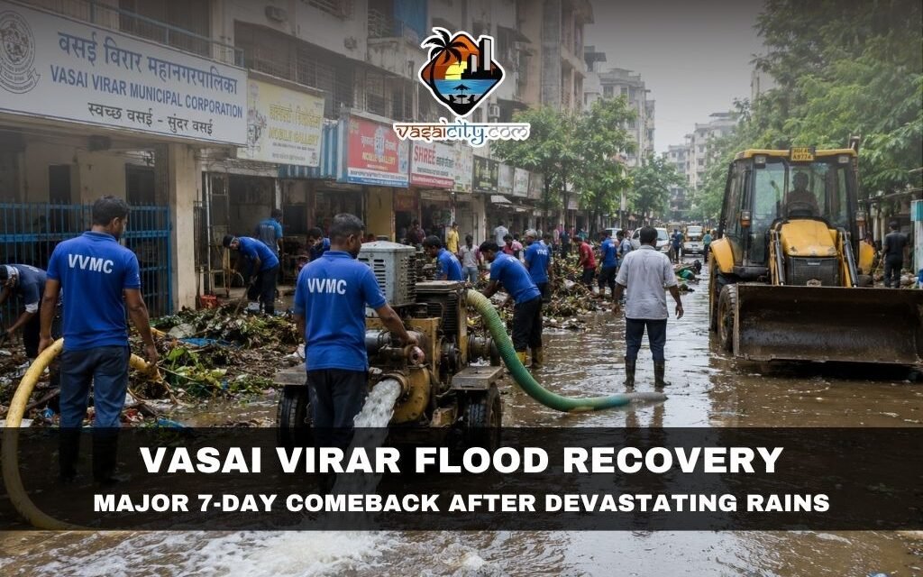 Vasai Virar Flood Recovery: City Slowly Returns to Normal After Days of Devastating Floods