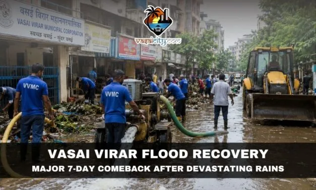 Vasai Virar Flood Recovery: City Slowly Returns to Normal After Days of Devastating Floods