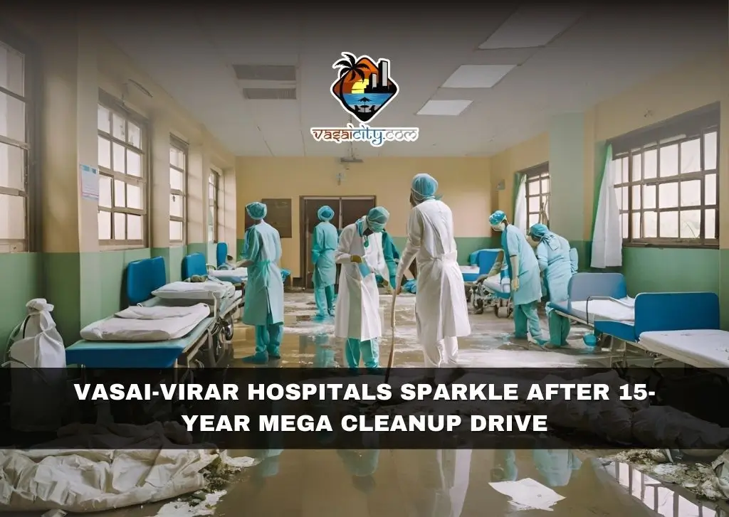 Vasai-Virar Hospitals Sparkle After 15-Year Mega Cleanup Drive