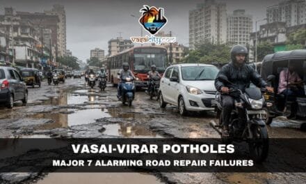 Vasai-Virar Potholes Leave Commuters Frustrated as Roads Deteriorate Weeks After Repairs