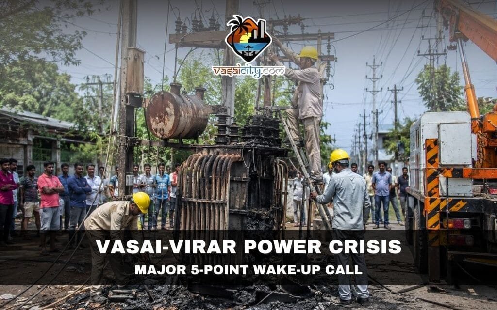 Vasai-Virar Power Crisis Worsens as Frequent Outages and Transformer Blasts Hit Residents and Industries