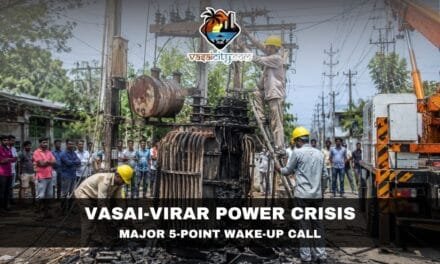 Vasai-Virar Power Crisis Worsens as Frequent Outages and Transformer Blasts Hit Residents and Industries