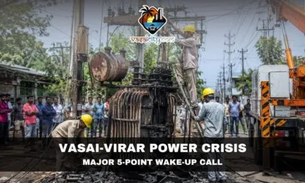Vasai-Virar Power Crisis Worsens as Frequent Outages and Transformer Blasts Hit Residents and Industries