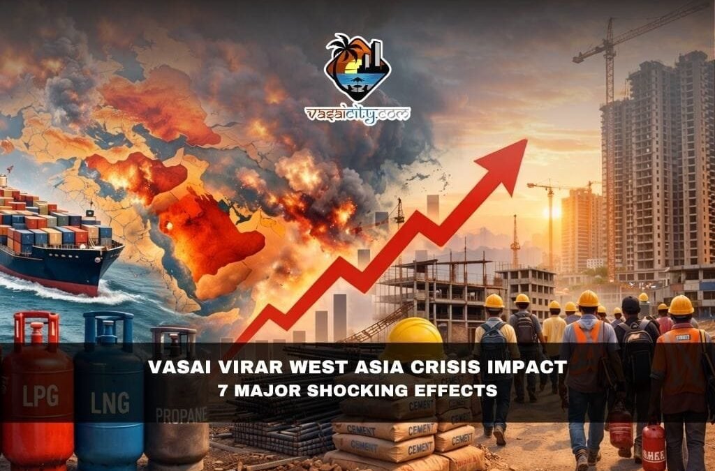 Vasai Virar West Asia Crisis Impact: 7 Major Shocking Effects