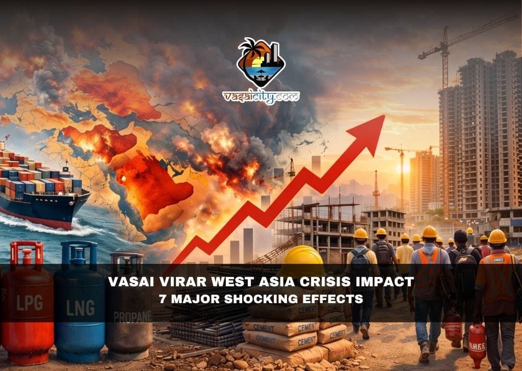 Vasai Virar West Asia Crisis Impact